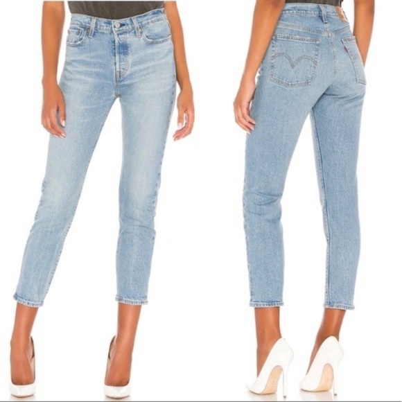 Levi's Denim - LEVI’S HIGH RISE ICON WEDGIE SKINNY JEAN SZ 31/12